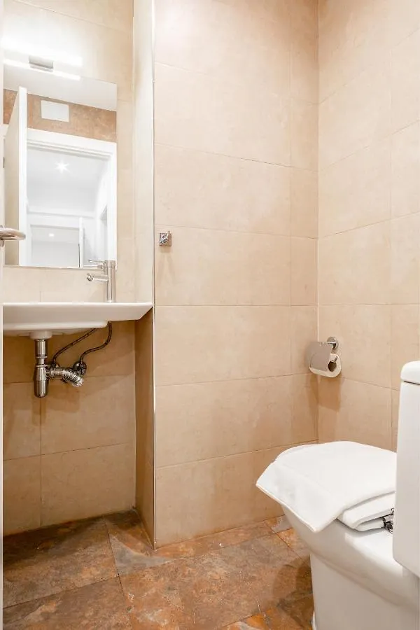Inside Barcelona Apartments Salva