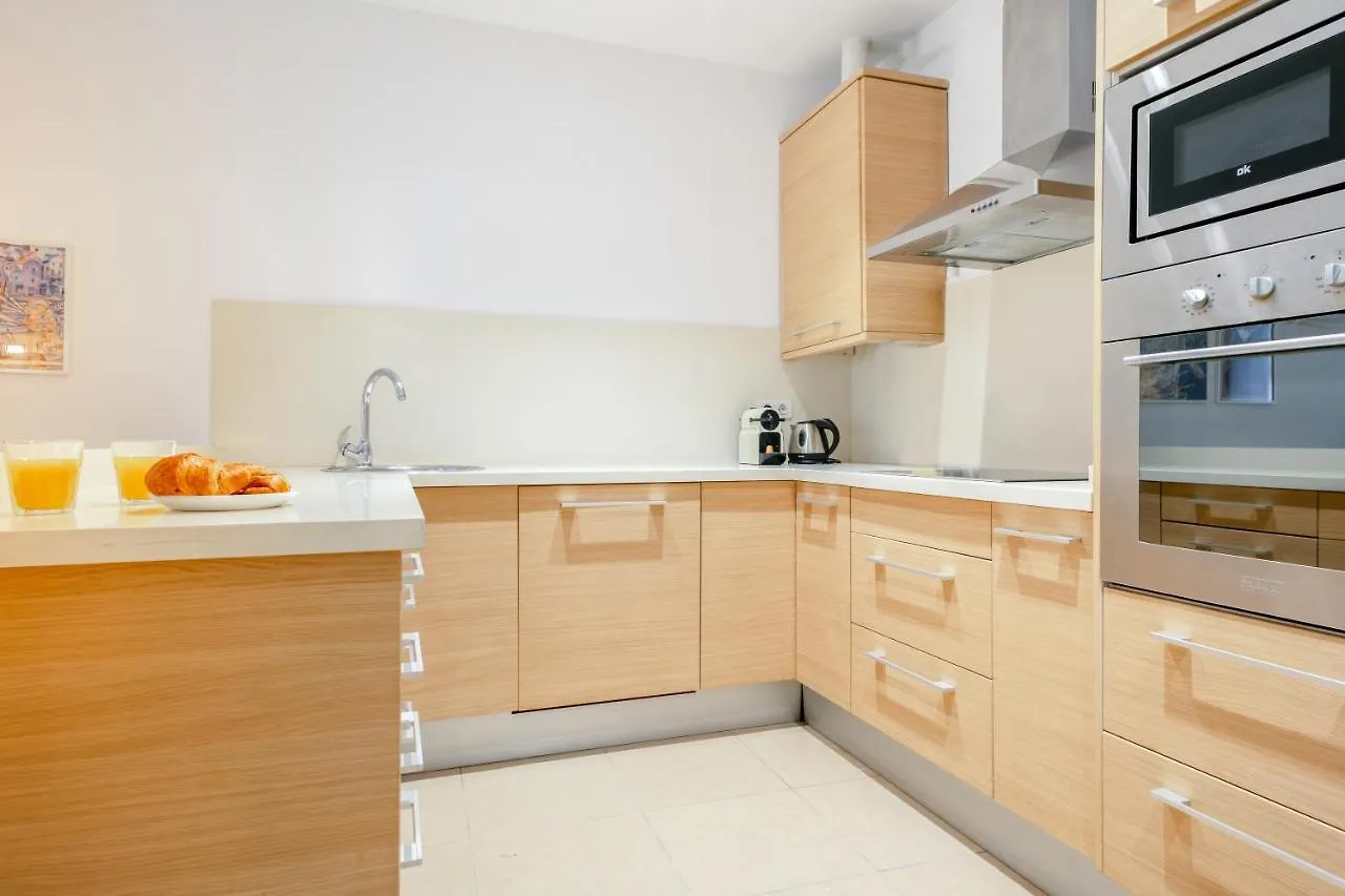 Inside Barcelona Apartments Salva