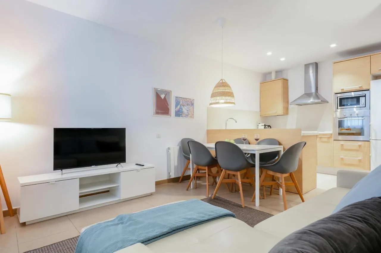 Inside Barcelona Apartments Salva