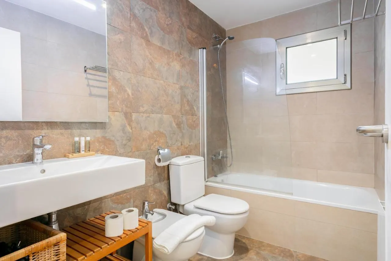 Inside Barcelona Apartments Salva