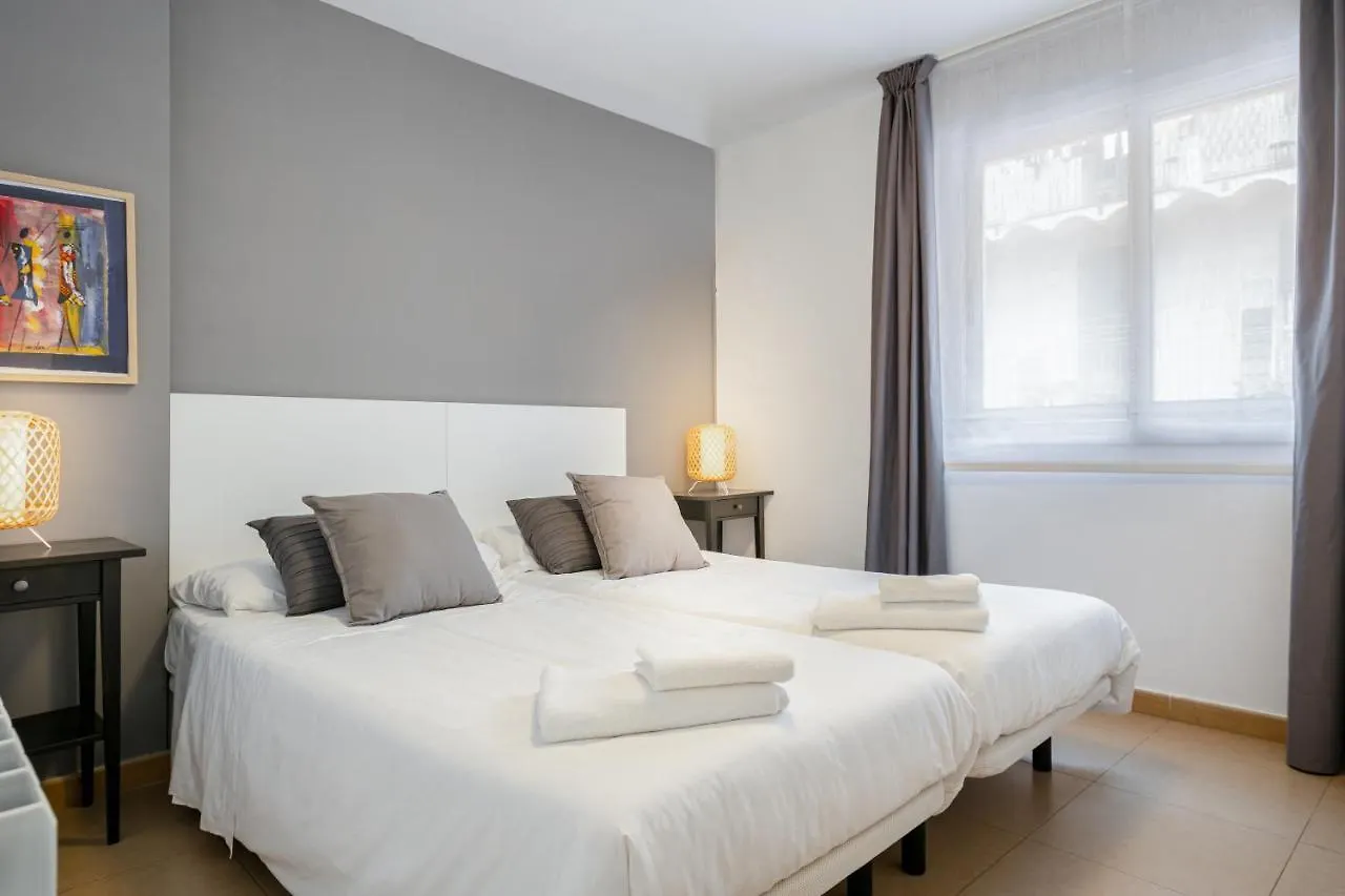 Inside Barcelona Apartments Salva