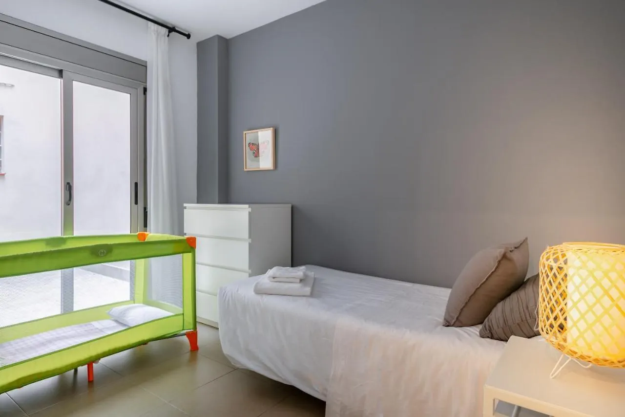 Inside Barcelona Apartments Salva
