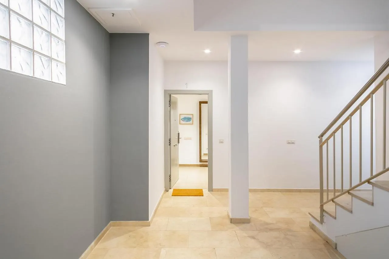 Inside Barcelona Apartments Salva